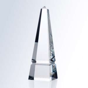 optic crystal trophy #CT-C123