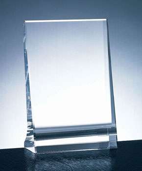 Crystal plaque