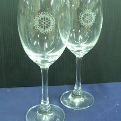 wine glass rotary singapore sandblast