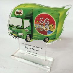 milo sg50 custom acrylic