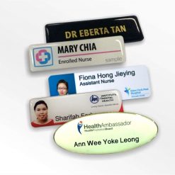 healthcare name tags